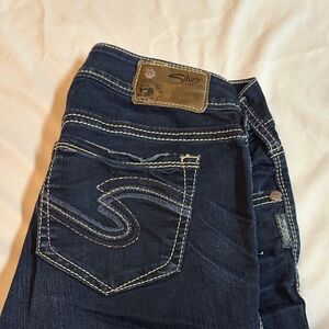 Silver Jeans Women's Indigo Denim